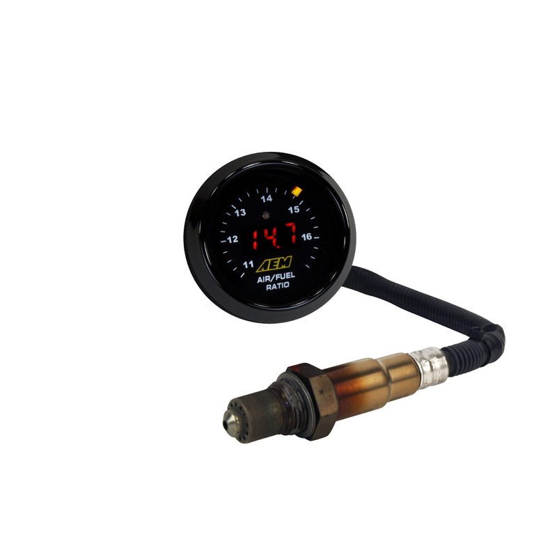 AEM Digital Wideband UEGO Gauge Kit 4.9 LSU 30-4110