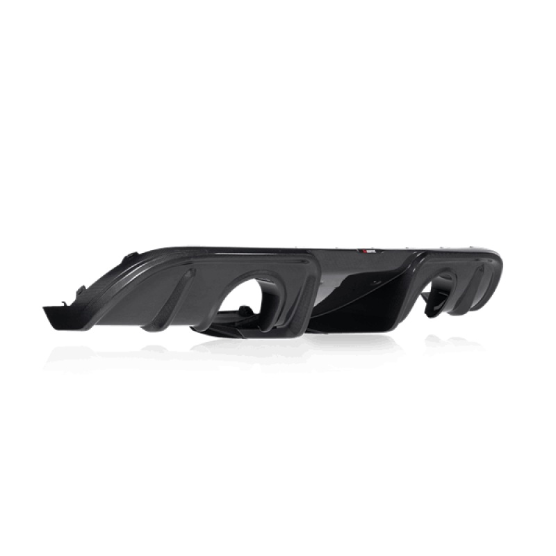 Akrapovic 2020+ Porsche Cayman GTS 4.0 (718) Rear Carbon Fiber Diffuser – High Gloss
