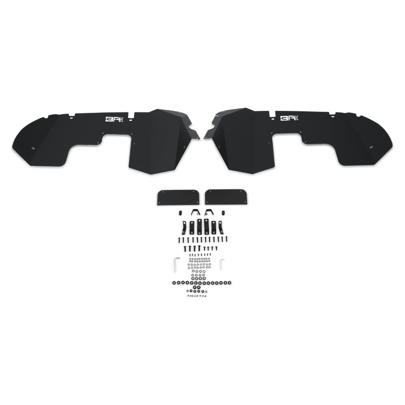 Body Armor 4×4 2019+ Jeep Wrangler JL Gladiator JT Front Fender Liners