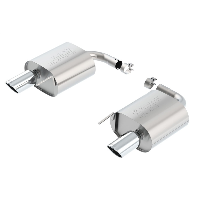 Borla Axle-Back Exhaust System – S-Type | Multiple Fitments (11938)