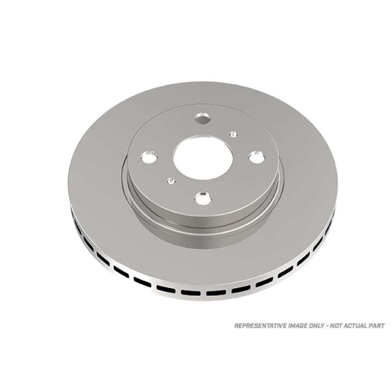 DBA 08-14 Subaru WRX STI En-Shield Standard Rear Brake Rotor
