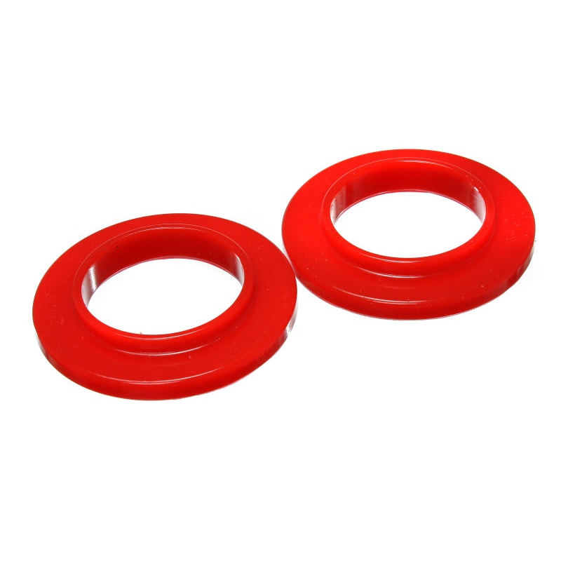 Energy Suspension Coil Spring Isolator Set – Red
