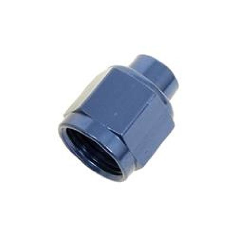 Fragola -16AN Aluminum Flare Cap – Blue