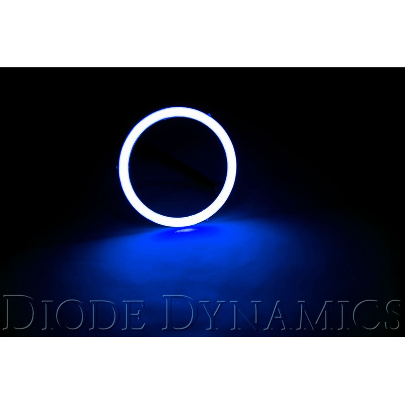 Halo Lights LED 100mm Blue Single Diode Dynamics
