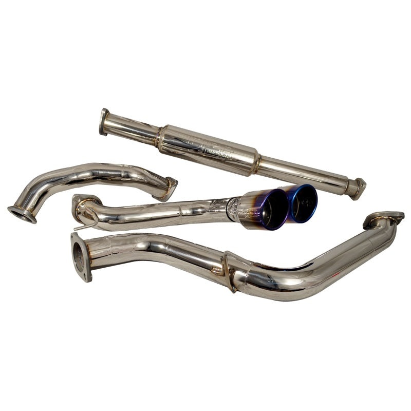 Injen 13–19 Ford Focus ST 2.0L (t) 3.00in Cat-Back Stainless Steel Exhaust System w/Titanium Tip