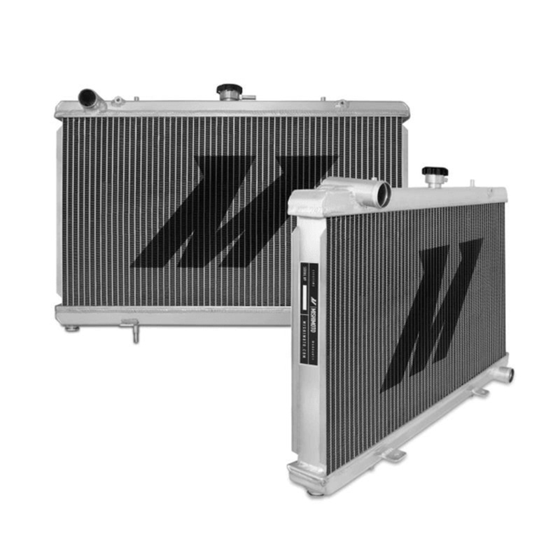 Mishimoto 89-94 Nissan 240sx S13 SR20DET X-LINE (Thicker Core) Aluminum Radiator