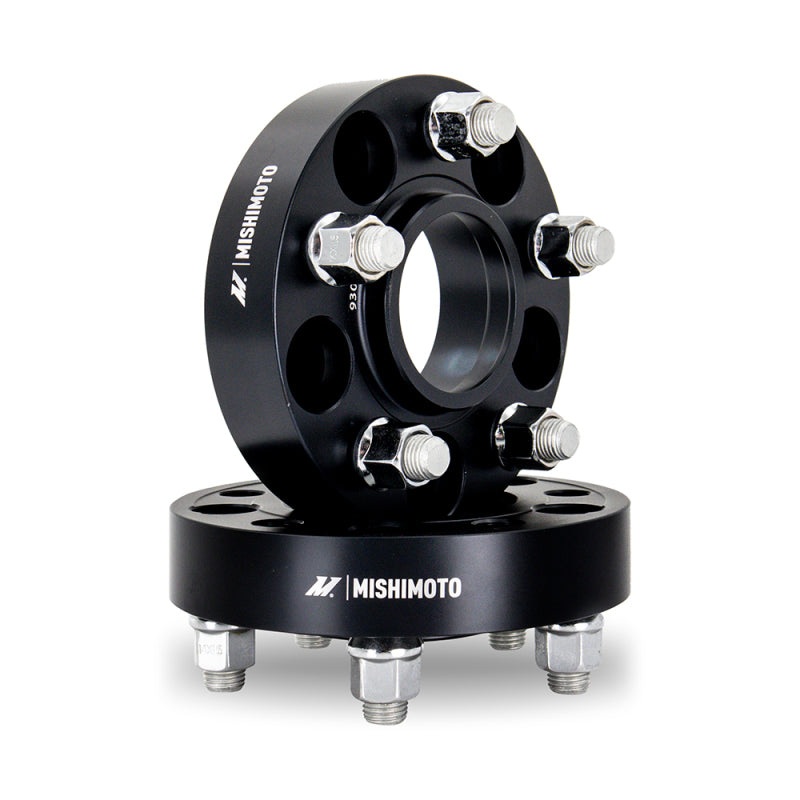 Mishimoto Wheel Spacers – 5×100 – 56.1 – 35 – M12 – Black