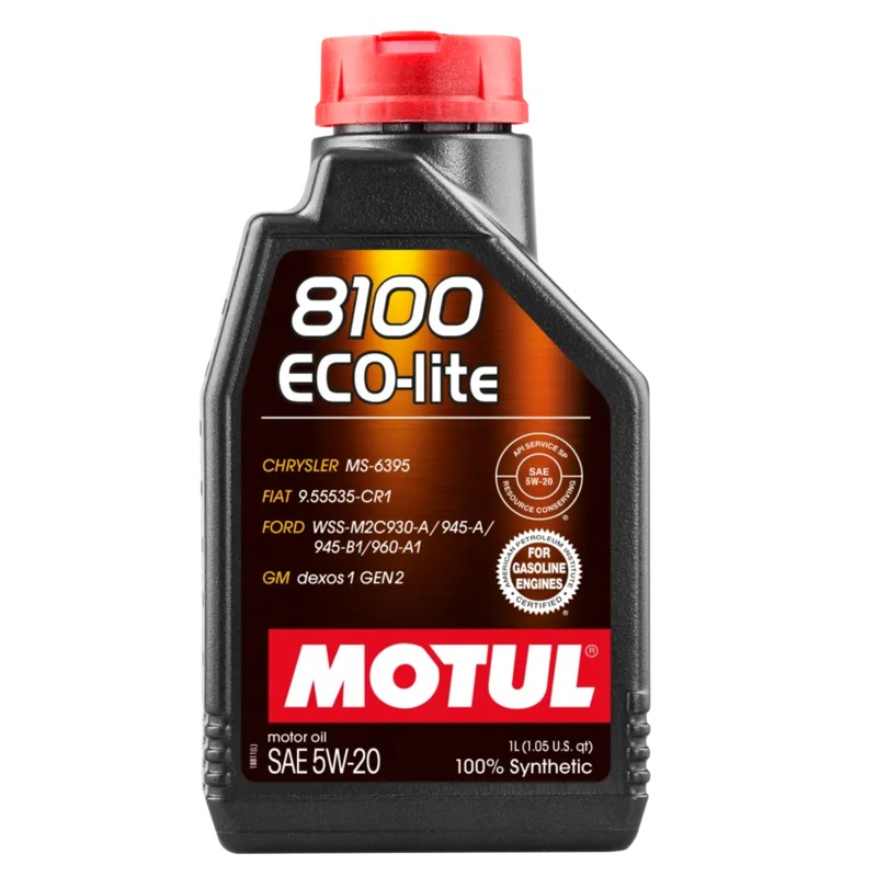 Motul 8100 ECO-LITE 5W20, 1L