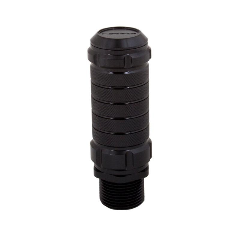NRG Stealth Adjustable Shift Knob (M10X1.25) Nissan / Mazda / Toyota – Black