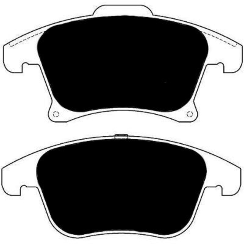 Porterfield Brake Pads for 2014 FORD FUSION