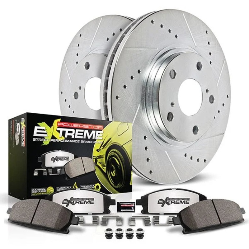 PowerStop Z26 “Street Warrior” Front Brake Kit | 22+ Civic Base