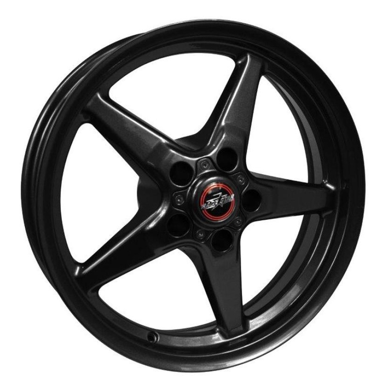 Race Star 92 Drag Star Bracket Racer 17×4.5 5×4.75BC 1.75BS Gloss Black Wheel