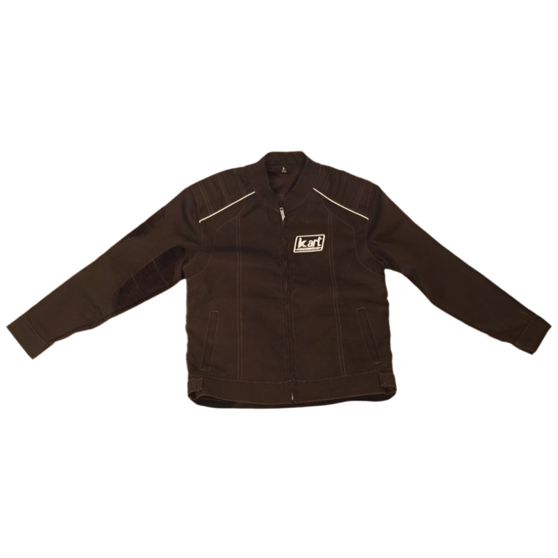 RW701 All Black Kart Racewear Adult Karting Jacket