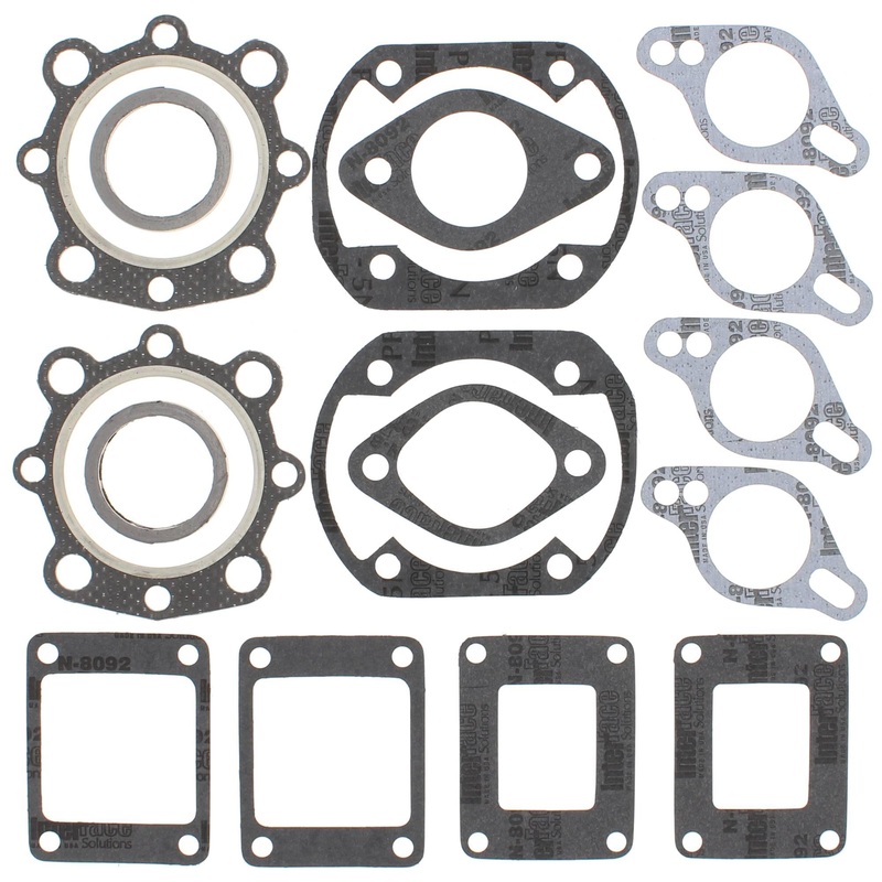 Vertex 710146 Gaskets 79-81 Yamaha Exciter EX 440 C D E Top End Gasket Kit