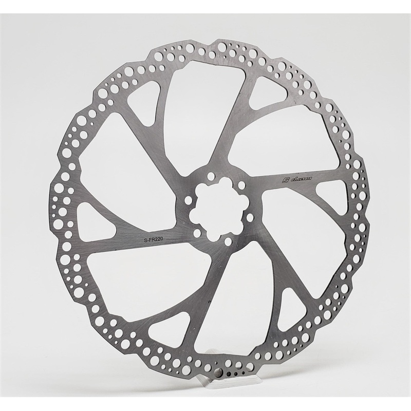 Warp9 220mm FRONT Brake Rotor