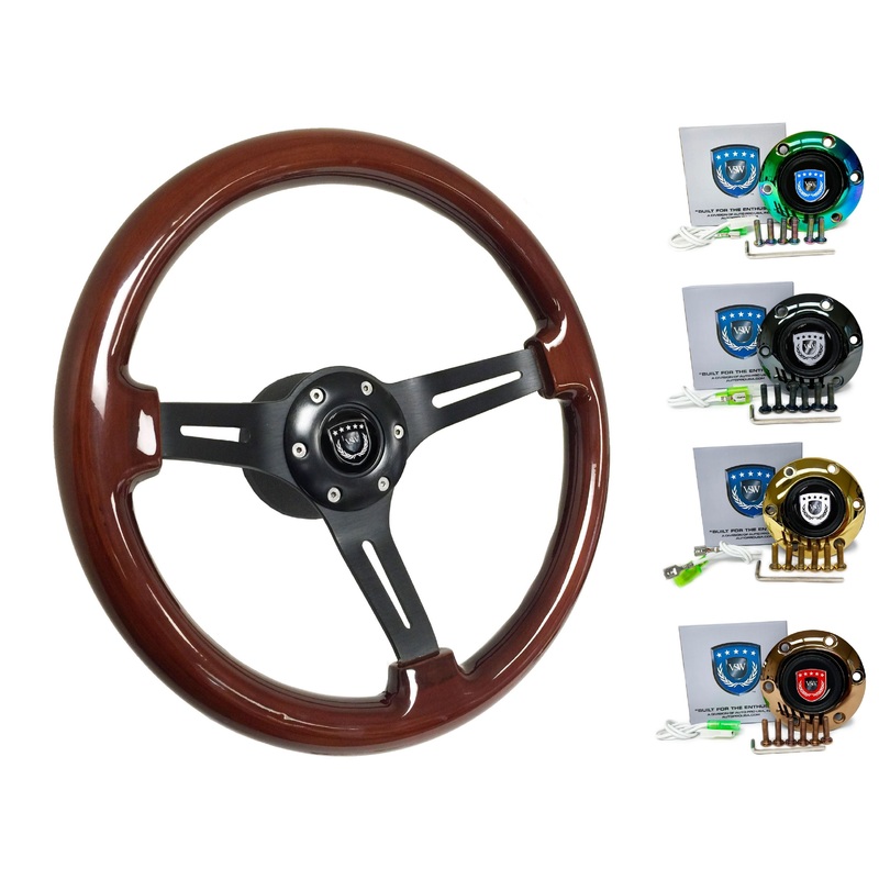 2001-17 Toyota Camry Steering Wheel Kit | Walnut Wood | ST3027