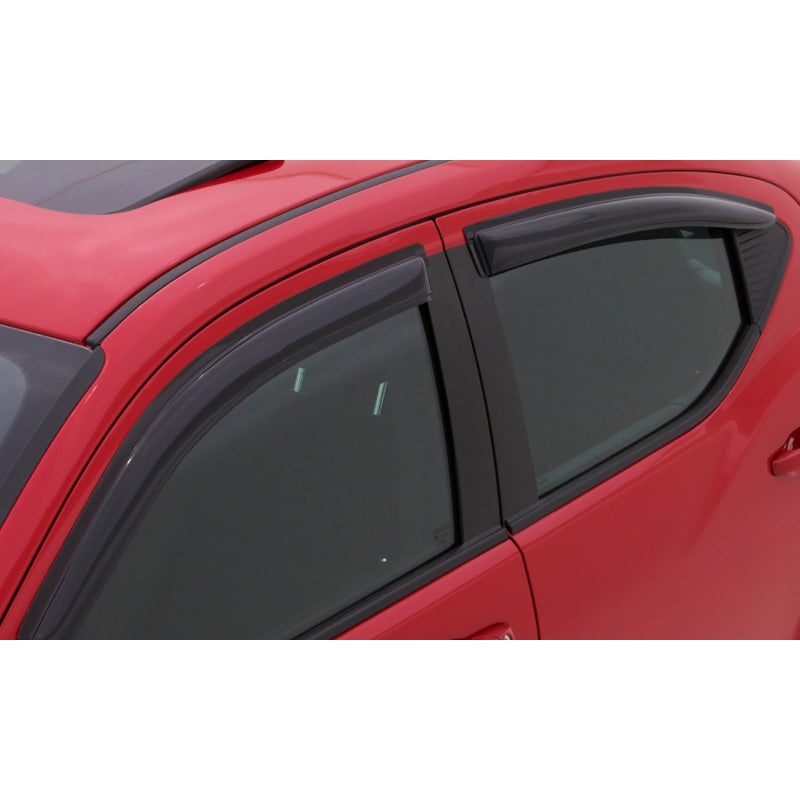 AVS 16-18 Honda Civic Coupe Ventvisor Outside Mount Window Deflectors 4pc – Smoke
