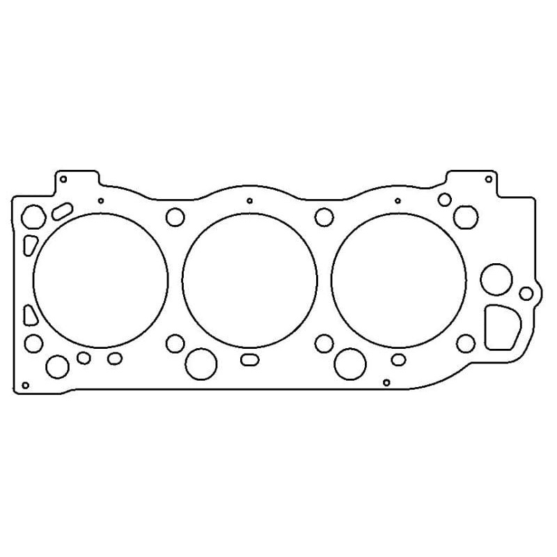 Cometic Toyota Tacoma / Landcruiser 98mm 5VZ-FE .066 inch MLS Head Gasket Left Side