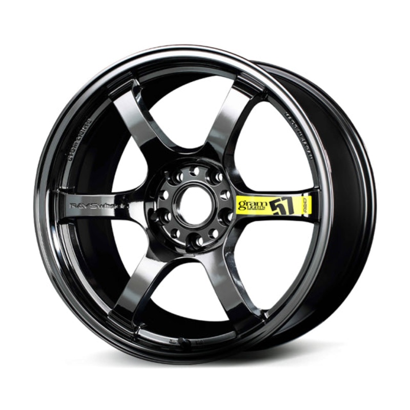 Gram Lights 57DR Limited RBC Wheel – 19×9.5 +35 | 5×120 | Rays Black Metal Coat