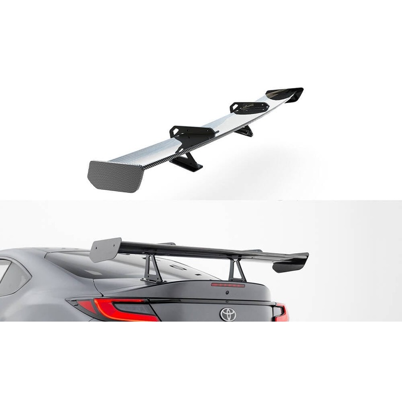 Maxton Design Carbon Spoiler With Upper Swan Mounting – Toyota GR86