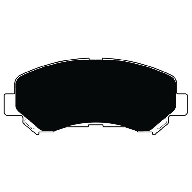 Porterfield Brake Pads for 2008 NISSAN SENTRA 2.5L SE-R Spec V