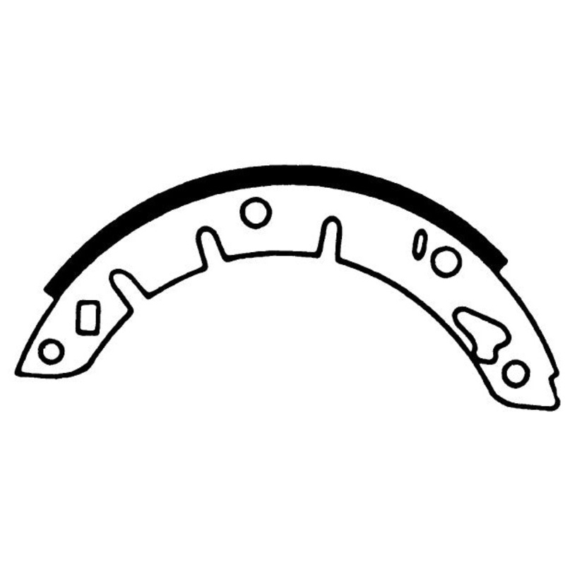 Porterfield Brake Shoes for 1972 MG MGB