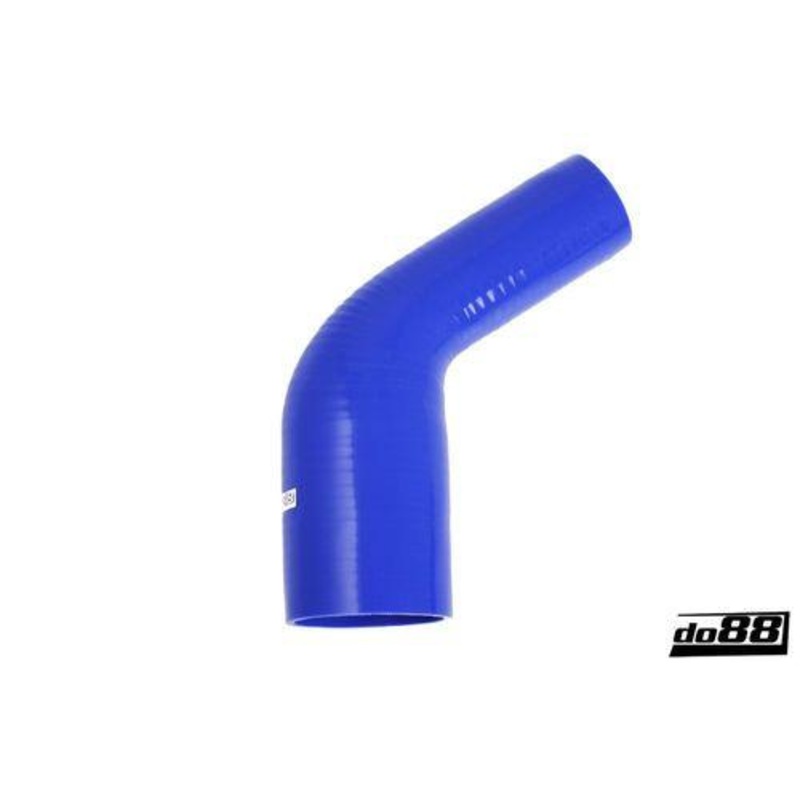 Silicone Hose Blue 60 degree 2 – 2,5” (51 – 63mm)