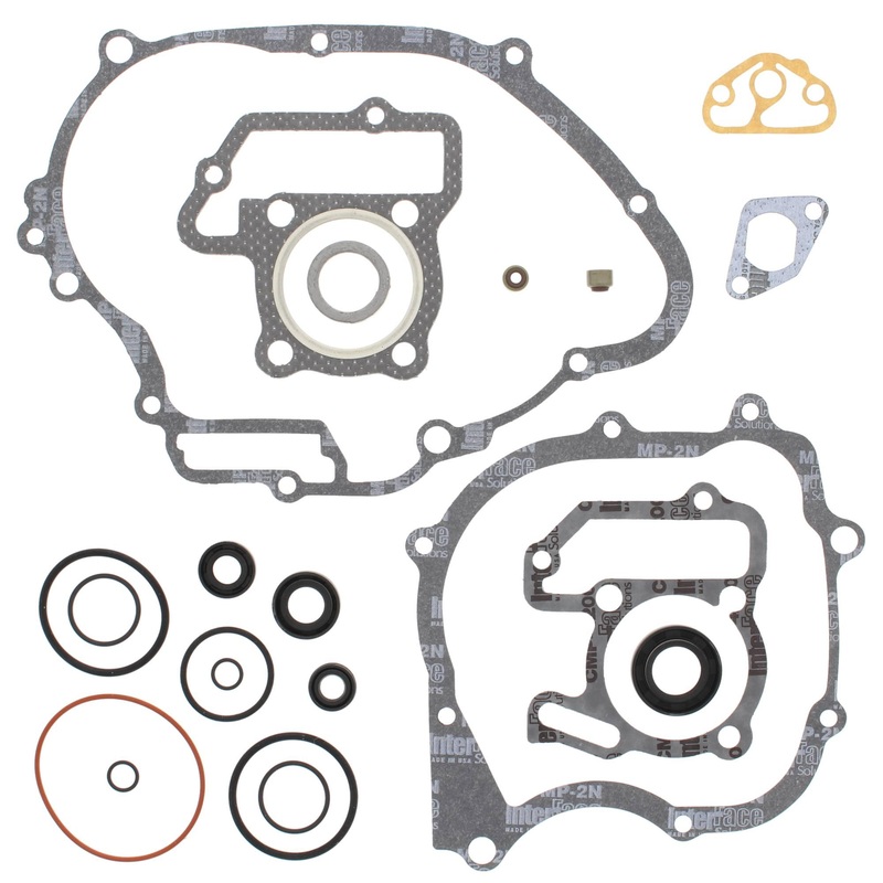 Vertex 811616 Gaskets 00-08 Yamaha TTR90 Complete Gasket Kit w/ Oil Seals