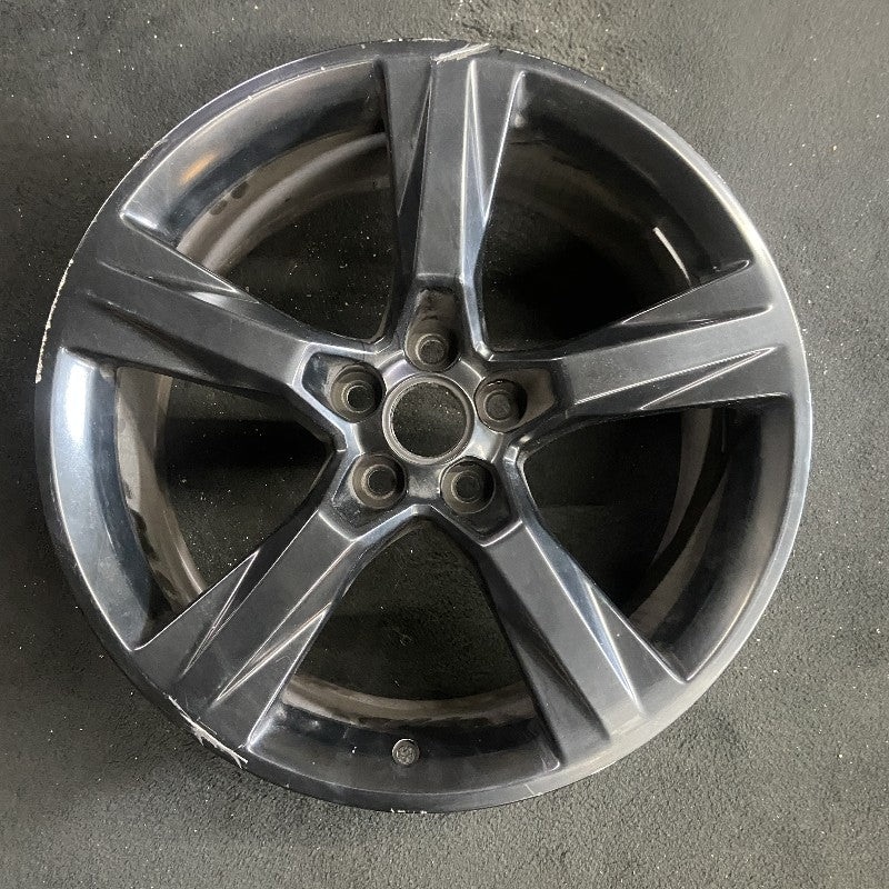 20″ CAMARO 16-17 20×8.5 5 solid spoke black Original OEM Wheel Rim