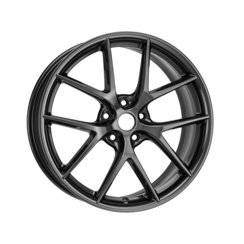BBS Unlimited CI-R 19×9.5 ET65 | Face 1 Gloss Diamond Black Wheel | CI2701AD05
