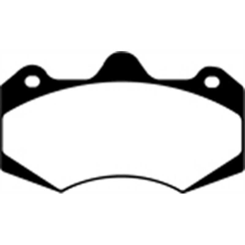 EBC 01-04 Aston Martin Vanquish 5.9 (AP Caliper) Yellowstuff Front Brake Pads