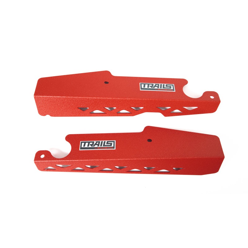 GrimmSpeed Trails Fender Shrouds Red Subaru Crosstrek 2018+ | TBG114029.2