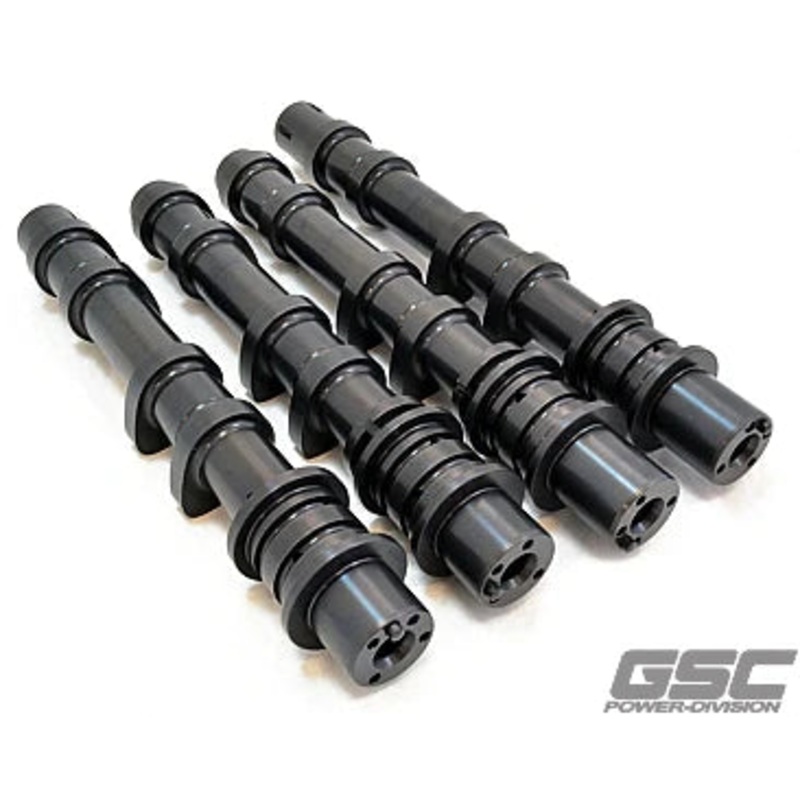 GSC Power Division Cam Set. Use with Upgraded Turbo, Built head and Motor 500-600whp, Upgraded Springs Required Subaru EJ257 WRX STI 08+