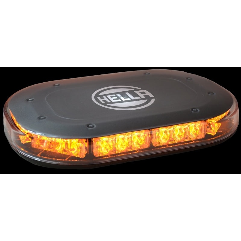 Hella MLB 100 Amber Fixed Micro LED Light Bar 12-24V