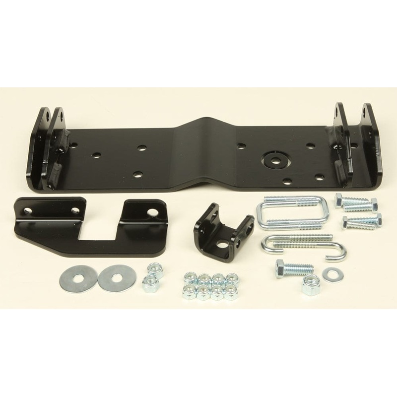 Polaris Sportsman Provantage Center Snow Plow Mounting Kit By Warn