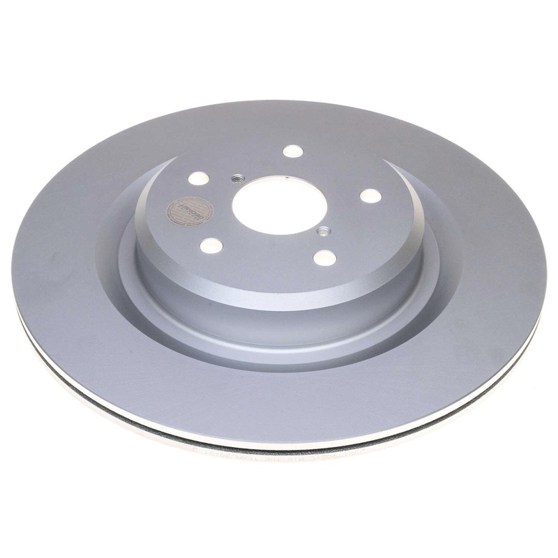 Power Stop 19-20 Subaru Ascent Rear Evolution Coated Rotor | JBR1790EVC