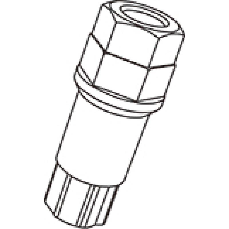 Project Kics Key Adapter for Monolith M14 Nut – Key