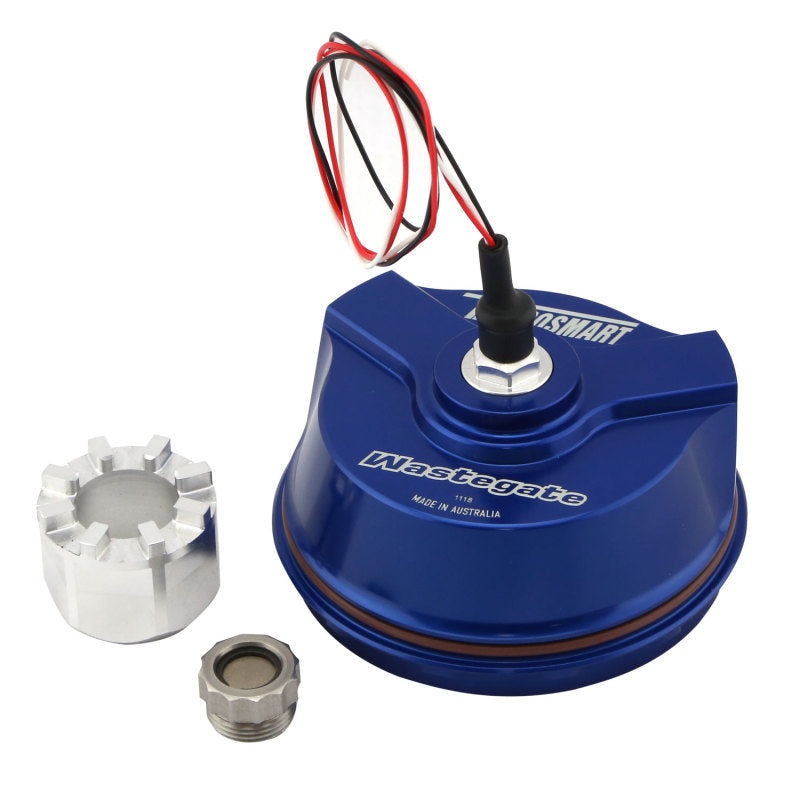 Turbosmart Gen-V WG45/50 84mm Sensor Cap – Blue | Universal (TS-0550-3025)