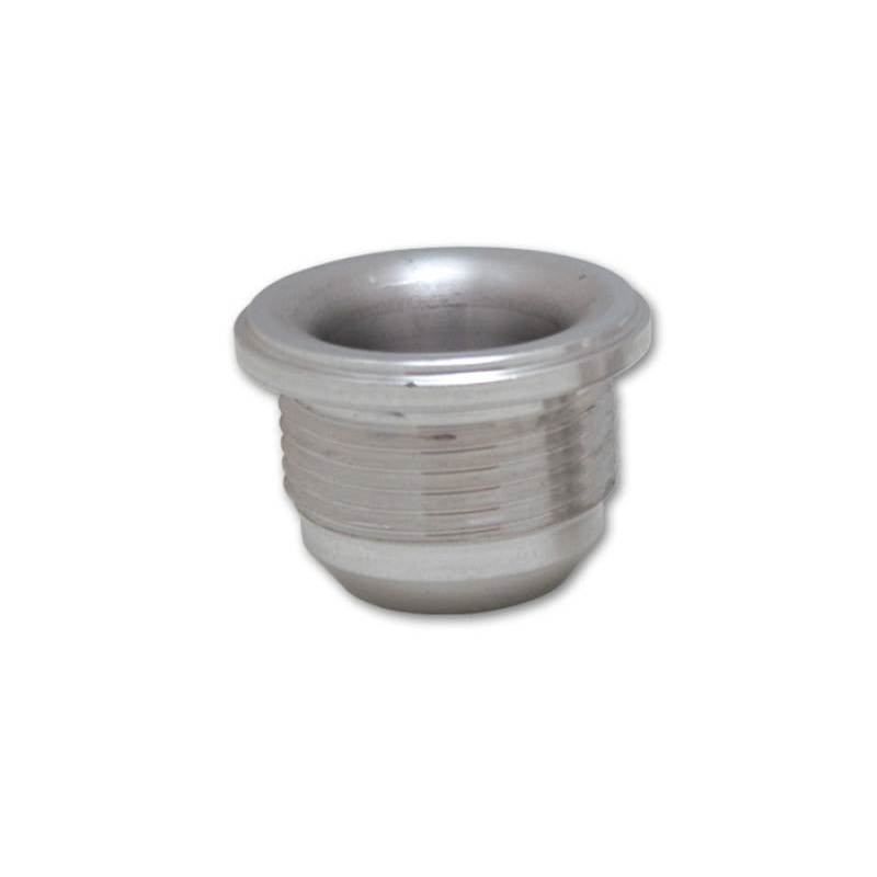 Vibrant -16 AN Male Weld Bung (1-5/8in Flange OD) – Mild Steel