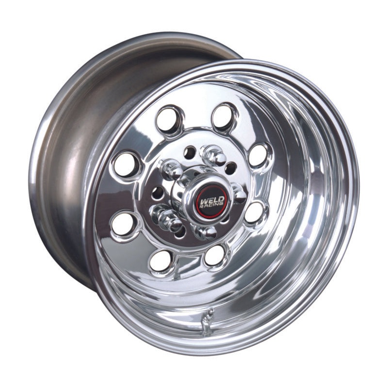 Weld Draglite 15×10 / 5×5 BP / 5.5in. BS Polished Wheel – Non-Beadlock