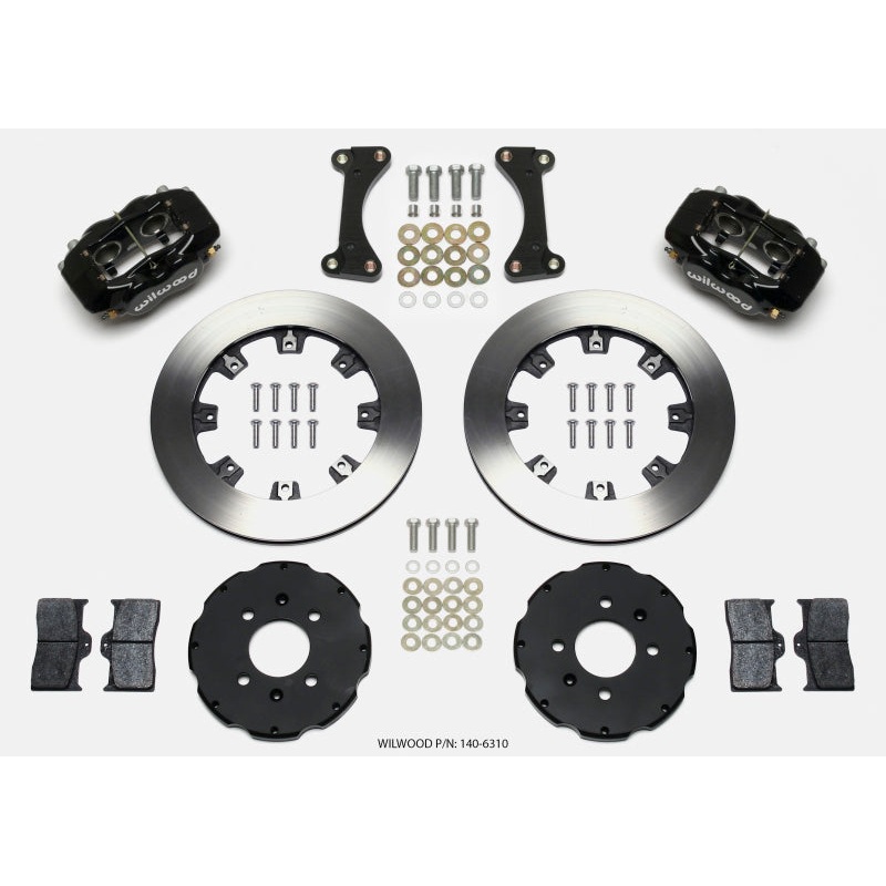 Wilwood Forged Dynalite Front Hat Kit 12.19in 90-99 Civic w/240 mm Disc