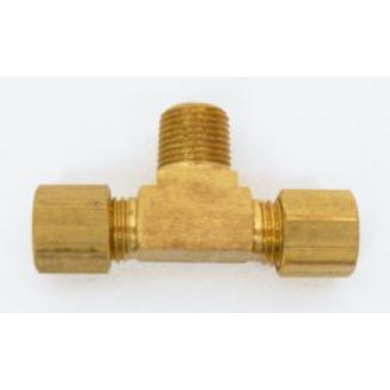 1/8in NPT Three Way Compression Fitting