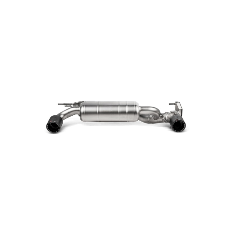 Akrapovic 2018 BMW M240i (F22/F23)  Slip-On Race Line (Titanium) w/ Titanium Tips