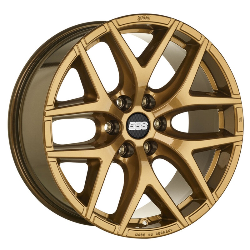 BBS TL-A 20×9 6×135 ET12 CB87 | Ford Gloss Bronze Wheel | TLA0101BRZ