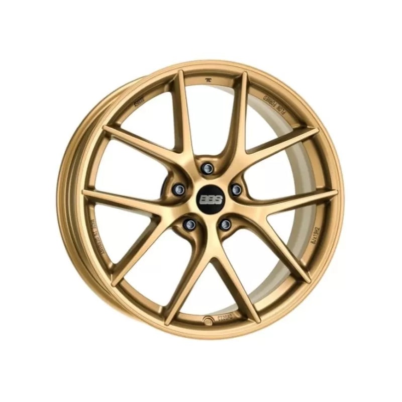 BBS Unlimited CI-R 19×11 ET48 | Face 3 Satin Gold Wheel | CI3601AD04