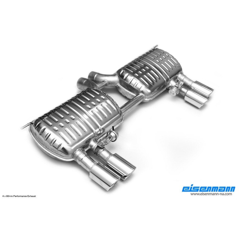 Eisenmann E70 X5M Performance Exhaust