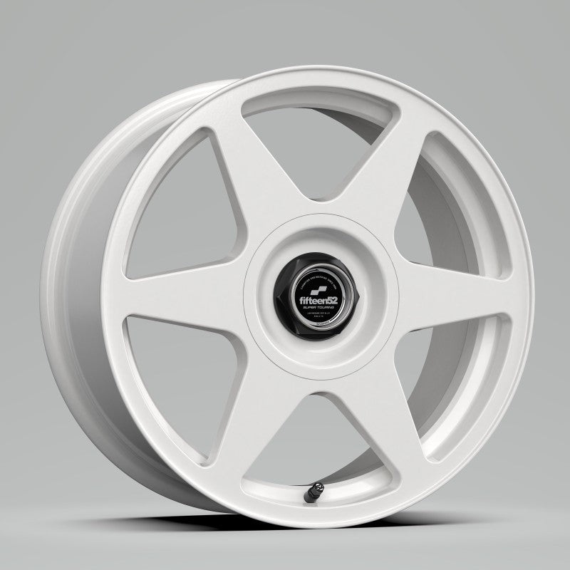 fifteen52 Tarmac EVO 19×8.5 5×114.3/5×120 35mm ET 73.1mm Center Bore Rally White Wheel