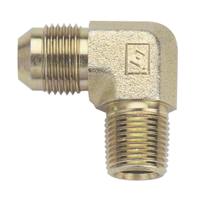 Fragola -3AN x 1/8 NPT 90 Degree Adapter – Steel