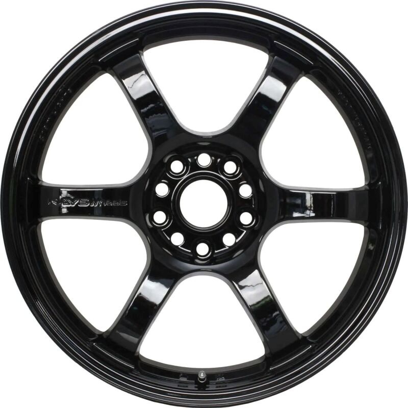 Gram Lights 57DR 19×10.5 +35 5-112 Glossy Black Wheel