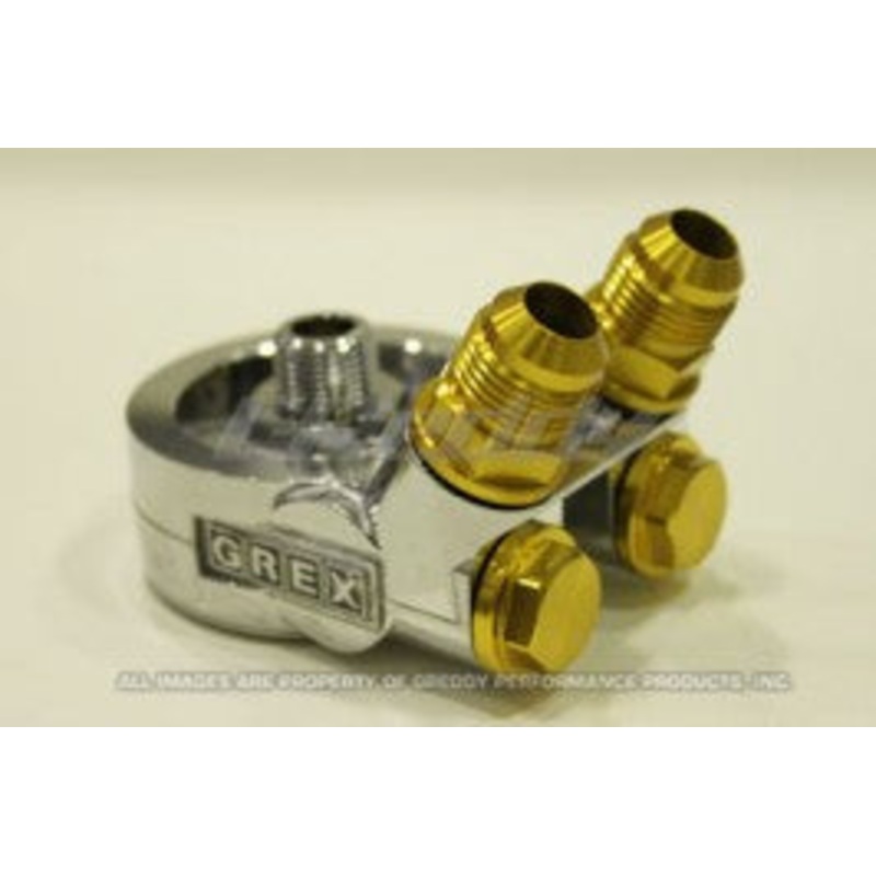 GReddy Oil Cooler Center Bolt Type-F Thread M20x1.25 | Universal (12401142)